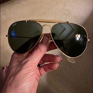 Ray Ban “old school” aviators